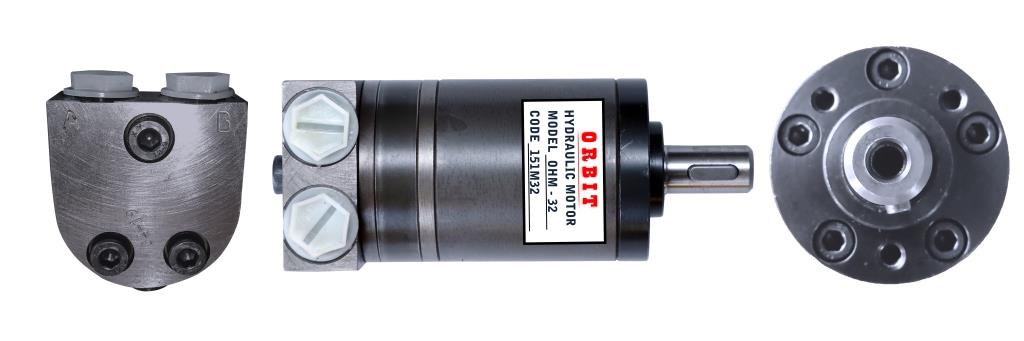 OHM orbit Hydraulic Motor Danfoss OMM Hydraulic Motor of OMM8, OMM12.5, OMM20, OMM32, OMM50 Hydraulic Gerotor Motor in India