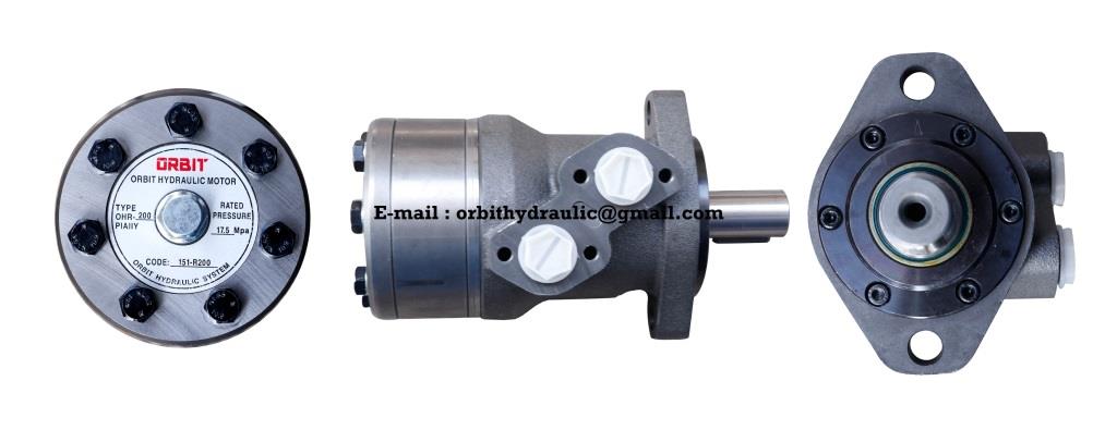 OHR ORBIT HYDRAULIC MOTOR Danfoss OMR Hydraulic Motor of OMR50, OMR80, OMR100, OMR125, OMR160, OMR200, OMR250, OMR315, OMR375 Orbit Hydraulic Motor