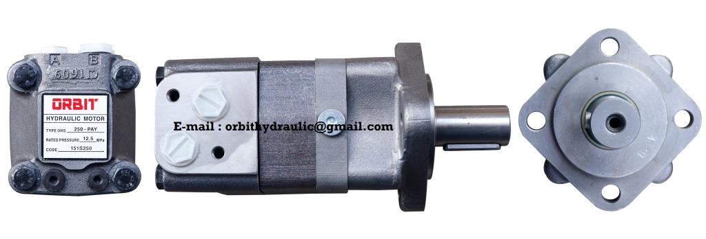 OHS ORBIT HYDRAULIC MOTOR Danfoss OMS Hydraulic Motor of OMS80, OMS100, OMS125, OMS160, OMS200, OMS250, OMS315, OMS400, OMS500 Orbital Hydraulic Motor India