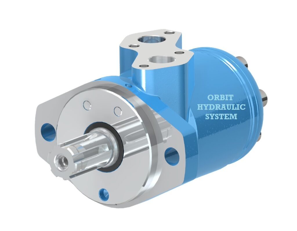 Brevini Sam BGS 80, BGS 100, BGS 130, BGS 160 Orbital Motors
