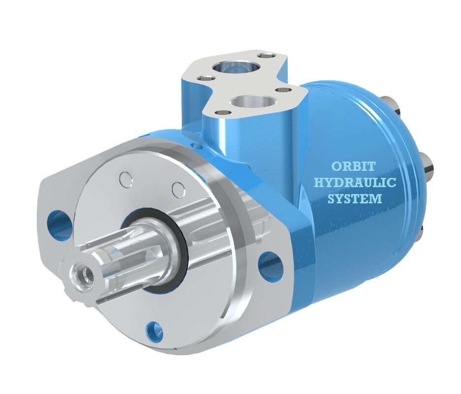 Brevini Sam BGS 80, BGS 100, BGS 130, BGS 160 Orbital Motors
